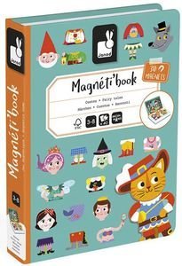   JANOD FAIRY TALES MAGNETI'BOOK [J02588]