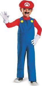 MARIO TODDLER DISGUISE MEDIUM (3-4 ΕΤΩΝ)-(99-107 CM) MARIO TODDLER DISGUISE MEDIUM (3-4 ΕΤΩΝ)-(99-107 CM)