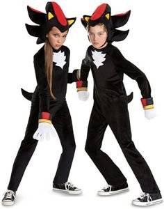 SHADOW MOVIE DISGUISE DELUXE MEDIUM (7-8 ����)-(127-136 CM)