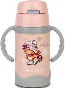 ΘΕΡΜΟΣ ΜΠΟΥΚΑΛΙ NAVA WE CARE ΑΝΟΞΕΙΔΩΤΟ ΡΟΖ (300 ML) ΘΕΡΜΟΣ ΜΠΟΥΚΑΛΙ NAVA WE CARE ΑΝΟΞΕΙΔΩΤΟ ΡΟΖ (300 ML)