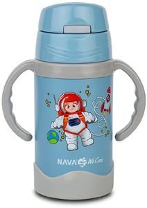 ΘΕΡΜΟΣ ΜΠΟΥΚΑΛΙ NAVA WE CARE ΑΝΟΞΕΙΔΩΤΟ ΜΠΛΕ (300 ML) ΘΕΡΜΟΣ ΜΠΟΥΚΑΛΙ NAVA WE CARE ΑΝΟΞΕΙΔΩΤΟ ΜΠΛΕ (300 ML)