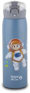 ΘΕΡΜΟΣ ΜΠΟΥΚΑΛΙ NAVA WE CARE ΑΝΟΞΕΙΔΩΤΟ ΜΠΛΕ (500 ML) ΘΕΡΜΟΣ ΜΠΟΥΚΑΛΙ NAVA WE CARE ΑΝΟΞΕΙΔΩΤΟ ΜΠΛΕ (500 ML)