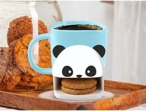 ΚΟΥΠΑ I-TOTAL CERAMIC BISCUIT XL1902 PANDA 250ML ΚΟΥΠΑ I-TOTAL CERAMIC BISCUIT XL1902 PANDA 250ML