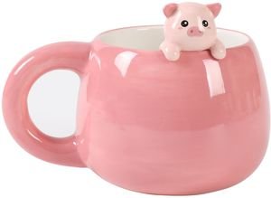 ΚΟΥΠΑ I-TOTAL CERAMIC CHARM XL2567 PIG 450ML ΚΟΥΠΑ I-TOTAL CERAMIC CHARM XL2567 PIG 450ML