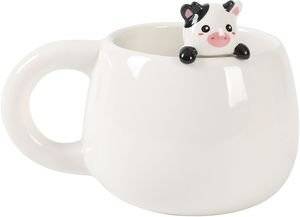 ΚΟΥΠΑ I-TOTAL CERAMIC CHARM XL2568 COW 450ML ΚΟΥΠΑ I-TOTAL CERAMIC CHARM XL2568 COW 450ML