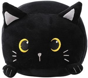 ΜΑΞΙΛΑΡΙ I-TOTAL XL2208O BLACK CAT 60X70CM ΜΑΞΙΛΑΡΙ I-TOTAL XL2208O BLACK CAT 60X70CM