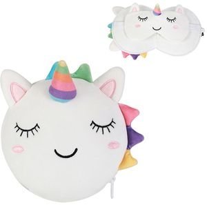 ΜΑΞΙΛΑΡΙ I-TOTAL XL2530 UNICORN+SLEEP MASK 19X18CM ΜΑΞΙΛΑΡΙ I-TOTAL XL2530 UNICORN+SLEEP MASK 19X18CM