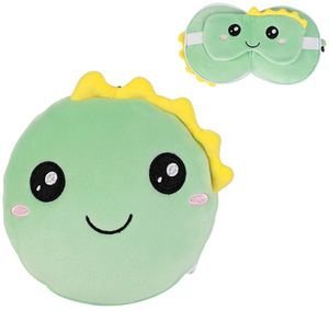 ΜΑΞΙΛΑΡΙ I-TOTAL XL2532 DINO+SLEEP MASK 19X18CM ΜΑΞΙΛΑΡΙ I-TOTAL XL2532 DINO+SLEEP MASK 19X18CM
