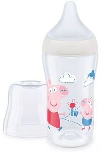  NUK PERFECT MATCH PP TEMP.CONTROL PEPPA PIG. 260ML