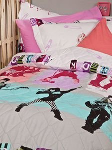 ΠΑΠΛΩΜΑ ΜΟΝΟ PALAMAIKI DISNEY CAMP ROCK 170X250CM ΠΑΠΛΩΜΑ ΜΟΝΟ PALAMAIKI DISNEY CAMP ROCK 170X250CM