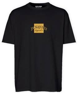 ΜΠΛΟΥΖΑ ΚΟΝΤΟΜΑΝΙΚΗ JACK & JONES JORBOSTON 12278337 ΜΑΥΡΟ