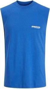 ΑΜΑΝΙΚΟ ΜΠΛΟΥΖΑΚΙ JACK & JONES 12274576 PRINTED TANK TOP JUNIOR ΜΠΛΕ