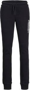 ΠΑΝΤΕΛΟΝΙ ΦΟΡΜΑΣ JACK & JONES JPSTGORDON JJBEAU SWEAT PANTS 12270628 ΜΑΥΡΟ