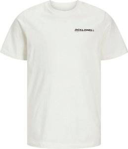 ΜΠΛΟΥΖΑ JACK & JONES 12269831 JJHAWAII TEE SS CREW NECK JUNIOR ΛΕΥΚΗ