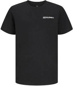 ΜΠΛΟΥΖΑ JACK & JONES 12269831 JJHAWAII TEE SS CREW NECK JUNIOR ΜΑΥΡΗ