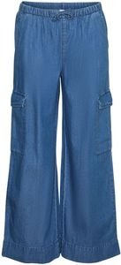 ΠΑΝΤΕΛΟΝΑ VERO MODA VMDEMI MW 10322690 WIDE CARGO PANT ΜΠΛΕ (164 CM) ΠΑΝΤΕΛΟΝΑ VERO MODA VMDEMI MW 10322690 WIDE CARGO PANT ΜΠΛΕ (164 CM)