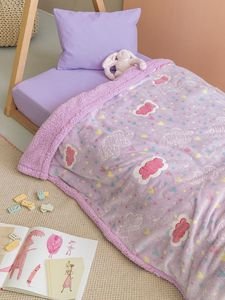 ΚΟΥΒΕΡΤΑ FLEECE ΜΟΝΉ ΦΩΣΦΟΡΙΖΈ ΠΑΛΑΜΑΙΚΗ DOODLE 160X220CM ΚΟΥΒΕΡΤΑ FLEECE ΜΟΝΉ ΦΩΣΦΟΡΙΖΈ ΠΑΛΑΜΑΙΚΗ DOODLE 160X220CM