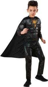  RUBIE\'S BLACK ADAM DELUXE [1000058] M (7-8 )