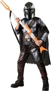  RUBIE\'S MANDALORIAN SUPER DELUXE [300929] S (5-6 )