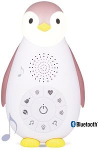 ΦΟΡΗΤΗ ΣΥΣΚΕΥΗ ΝΑΝΟΥΡΙΣΜΑΤΟΣ ZAZU ΜΕ ΗΧΟΥΣ ΚΑΙ BLUETOOTH ΖΟΕ Ο ΠΙΓΚΟΥΙΝΟΣ ΡΟΖ ΦΟΡΗΤΗ ΣΥΣΚΕΥΗ ΝΑΝΟΥΡΙΣΜΑΤΟΣ ZAZU ΜΕ ΗΧΟΥΣ ΚΑΙ BLUETOOTH ΖΟΕ Ο ΠΙΓΚΟΥΙΝΟΣ ΡΟΖ