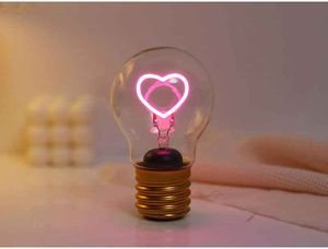 ΛΑΜΠΑ I-TOTAL XL2877 BULB-SHAPED HEART 12CM ΛΑΜΠΑ I-TOTAL XL2877 BULB-SHAPED HEART 12CM