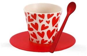 ΚΟΥΠΑ I DRINK ID5230 R-PET CUP+SPOON 90ML HEART ΚΟΥΠΑ I DRINK ID5230 R-PET CUP+SPOON 90ML HEART
