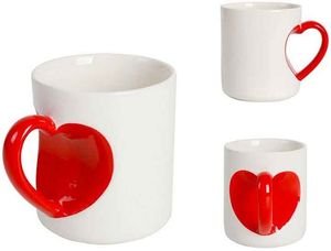 ΚΟΥΠΑ I-TOTAL CERAMIC XL1923D HEART 3D ΚΟΥΠΑ I-TOTAL CERAMIC XL1923D HEART 3D
