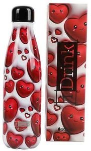 ΠΑΓΟΥΡΙ I DRINK ID0456 THERM BOTTLE 500ML 3D HEART ΠΑΓΟΥΡΙ I DRINK ID0456 THERM BOTTLE 500ML 3D HEART