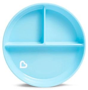 ΠΙΑΤΟ ΦΑΓΗΤΟΥ ΜΕ ΧΩΡΙΣΜΑ MUNCHKIN 1PK SUCTION PLATE ΜΠΛΕ ΠΙΑΤΟ ΦΑΓΗΤΟΥ ΜΕ ΧΩΡΙΣΜΑ MUNCHKIN 1PK SUCTION PLATE ΜΠΛΕ