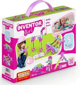 INVENTOR GIRLS 5 MODELS INVENTOR GIRLS 5 MODELS