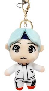 ΛΟYΤΡΙΝΟ ΜΠΡΕΛΟΚ TINYTAN BTS SUGA 12CM ΛΟYΤΡΙΝΟ ΜΠΡΕΛΟΚ TINYTAN BTS SUGA 12CM