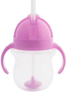 ΠΟΤΗΡΙ ΜΕ ΚΑΛΑΜΑΚΙ MUNCHKIN TIP AND SIP 207ML ΜΩΒ ΠΟΤΗΡΙ ΜΕ ΚΑΛΑΜΑΚΙ MUNCHKIN TIP AND SIP 207ML ΜΩΒ