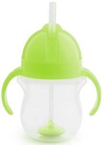 ΠΟΤΗΡΙ ΜΕ ΚΑΛΑΜΑΚΙ MUNCHKIN TIP AND SIP 207ML ΠΡΑΣΙΝΟ ΠΟΤΗΡΙ ΜΕ ΚΑΛΑΜΑΚΙ MUNCHKIN TIP AND SIP 207ML ΠΡΑΣΙΝΟ