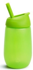 ΠΟΤΗΡΙ ΜΕ ΚΑΛΑΜΑΚΙ MUNCHKIN SIMPLE CLEAN STRAW CUP 296ML ΠΡΑΣΙΝΟ ΠΟΤΗΡΙ ΜΕ ΚΑΛΑΜΑΚΙ MUNCHKIN SIMPLE CLEAN STRAW CUP 296ML ΠΡΑΣΙΝΟ
