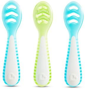 ΚΟΥΤΑΛΙ MUNCHKIN GENTLE DIP SELF-FEEDING SPOON 3ΤΜΧ ΓΙΑ 4 ΜΗΝΩΝ+ ΜΠΛΕ/ΠΡΑΣΙΝΟ ΚΟΥΤΑΛΙ MUNCHKIN GENTLE DIP SELF-FEEDING SPOON 3ΤΜΧ ΓΙΑ 4 ΜΗΝΩΝ+ ΜΠΛΕ/ΠΡΑΣΙΝΟ