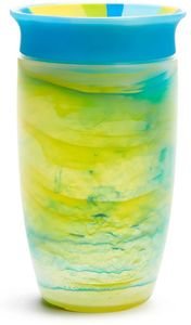   MUNCHKIN MIRACLE 360 SIPPY TROPICAL SWIRL 296 ML 