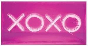 ��������� NEON LED MOOD  XOXO 23X4X13CM
