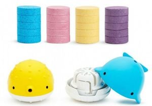 ΧΡΩΜΑΤΙΣΤΕΣ ΤΑΜΠΛΕΤΕΣ ΝΕΡΟΥ MUNCHKIN COLOR BUDDIES ΧΡΩΜΑΤΙΣΤΕΣ ΤΑΜΠΛΕΤΕΣ ΝΕΡΟΥ MUNCHKIN COLOR BUDDIES