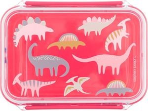   STEPHEN JOSEPH BENTO BOX, PINK DINO