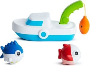 ΠΑΙΧΝΙΔΙ ΜΠΑΝΙΟΥ MUNCHKIN DEEP SEA FISHIN\' BATH BOAT ΠΑΙΧΝΙΔΙ ΜΠΑΝΙΟΥ MUNCHKIN DEEP SEA FISHIN\' BATH BOAT