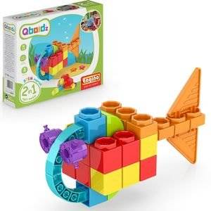 QBOIDZ 2 IN 1 MULTIMODELS ENGIΝO ΧΡΥΣΟΨΑΡΟ & ΔΙΑΣΤΗΜΟΠΛΟΙΟ QBOIDZ 2 IN 1 MULTIMODELS ENGIΝO ΧΡΥΣΟΨΑΡΟ & ΔΙΑΣΤΗΜΟΠΛΟΙΟ