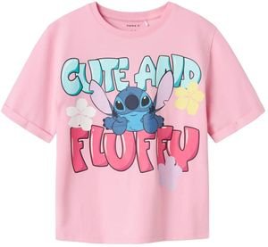 ΜΠΛΟΥΖΑ NAME IT 13240821 NKFFANA STITCH T-SHIRT ΡΟΖ (122-128 CM)-(7-8 ΕΤΩΝ) ΜΠΛΟΥΖΑ NAME IT 13240821 NKFFANA STITCH T-SHIRT ΡΟΖ (122-128 CM)-(7-8 ΕΤΩΝ)