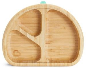 ΠΙΑΤΟ ΦΑΓΗΤΟΥ ΜΕ ΧΩΡΙΣΜΑ MUNCHKIN BAMBOU DIVIDED PLATE ΠΙΑΤΟ ΦΑΓΗΤΟΥ ΜΕ ΧΩΡΙΣΜΑ MUNCHKIN BAMBOU DIVIDED PLATE