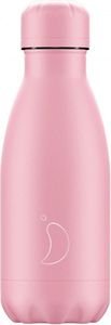 ΑΝΟΞΕΙΔΩΤΟ ΜΠΟΥΚΑΛΙ ΘΕΡΜΟΣ CHILLΥ\'S ALL PASTEL PINK 260ML ΑΝΟΞΕΙΔΩΤΟ ΜΠΟΥΚΑΛΙ ΘΕΡΜΟΣ CHILLΥ\'S ALL PASTEL PINK 260ML