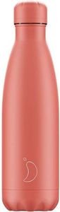 ΑΝΟΞΕΙΔΩΤΟ ΜΠΟΥΚΑΛΙ ΘΕΡΜΟΣ CHILLΥ\'S ALL PASTEL CORAL 500ML ΑΝΟΞΕΙΔΩΤΟ ΜΠΟΥΚΑΛΙ ΘΕΡΜΟΣ CHILLΥ\'S ALL PASTEL CORAL 500ML