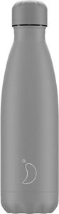 ΑΝΟΞΕΙΔΩΤΟ ΜΠΟΥΚΑΛΙ ΘΕΡΜΟΣ CHILLΥ\'S ALL MATTE GREY 500ML ΑΝΟΞΕΙΔΩΤΟ ΜΠΟΥΚΑΛΙ ΘΕΡΜΟΣ CHILLΥ\'S ALL MATTE GREY 500ML