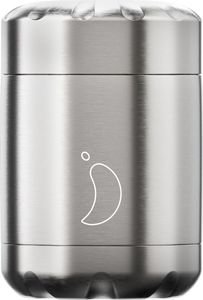 ÁÍÏÎÅÉÄÙÔÏ ÄÏ×ÅÉÏ ÖÁÃÇÔÏÕ ÈÅÑÌÏÓ CHILLÕ\'S FOOD POT SILVER 300ML ÁÍÏÎÅÉÄÙÔÏ ÄÏ×ÅÉÏ ÖÁÃÇÔÏÕ ÈÅÑÌÏÓ CHILLÕ\'S FOOD POT SILVER 300ML