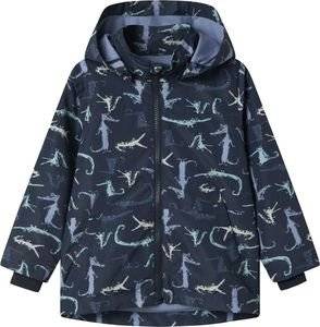ΜΠΟΥΦΑΝ NAME IT 13238162 NMMMAX LI JACKET CROCO ΜΠΛΕ ΣΚΟΥΡΟ