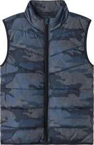 ΑΜΑΝΙΚΟ ΜΠΟΥΦΑΝ NAME IT 13242983 NKMMYLANE VEST CAMO ΜΠΛΕ ΣΚΟΥΡΟ