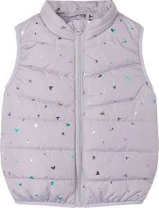 ΑΜΑΝΙΚΟ ΜΠΟΥΦΑΝ NAME IT NMFMYLANE VEST 13237539 FOIL HEART ΛΙΛΑ